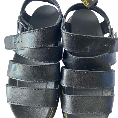 Dr Martens Womens open toe size 48 vegan leather 