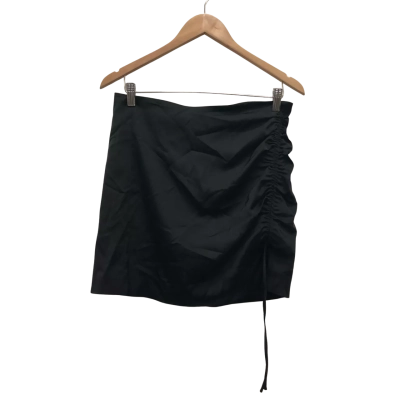 Meshki Womens  Size L Skirt Black  