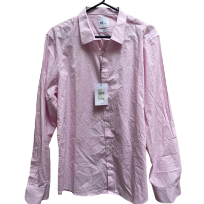 Yd. Mens  Size XL Long Sleeve Shirt Pink  