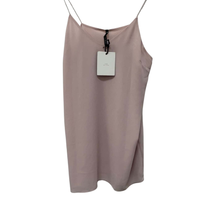 Luxe Deluxe BNWT Women’s Shoestring Strap Blush Top Size 14