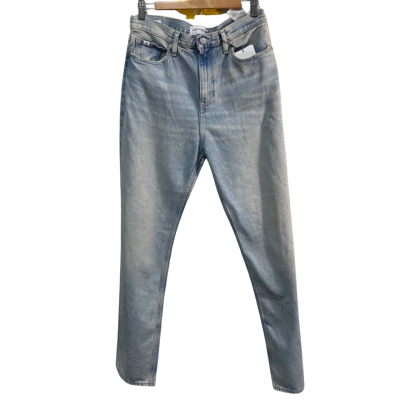 BNWT Calvin Klein Jeans Size 31x32 High Waisted RRP $179