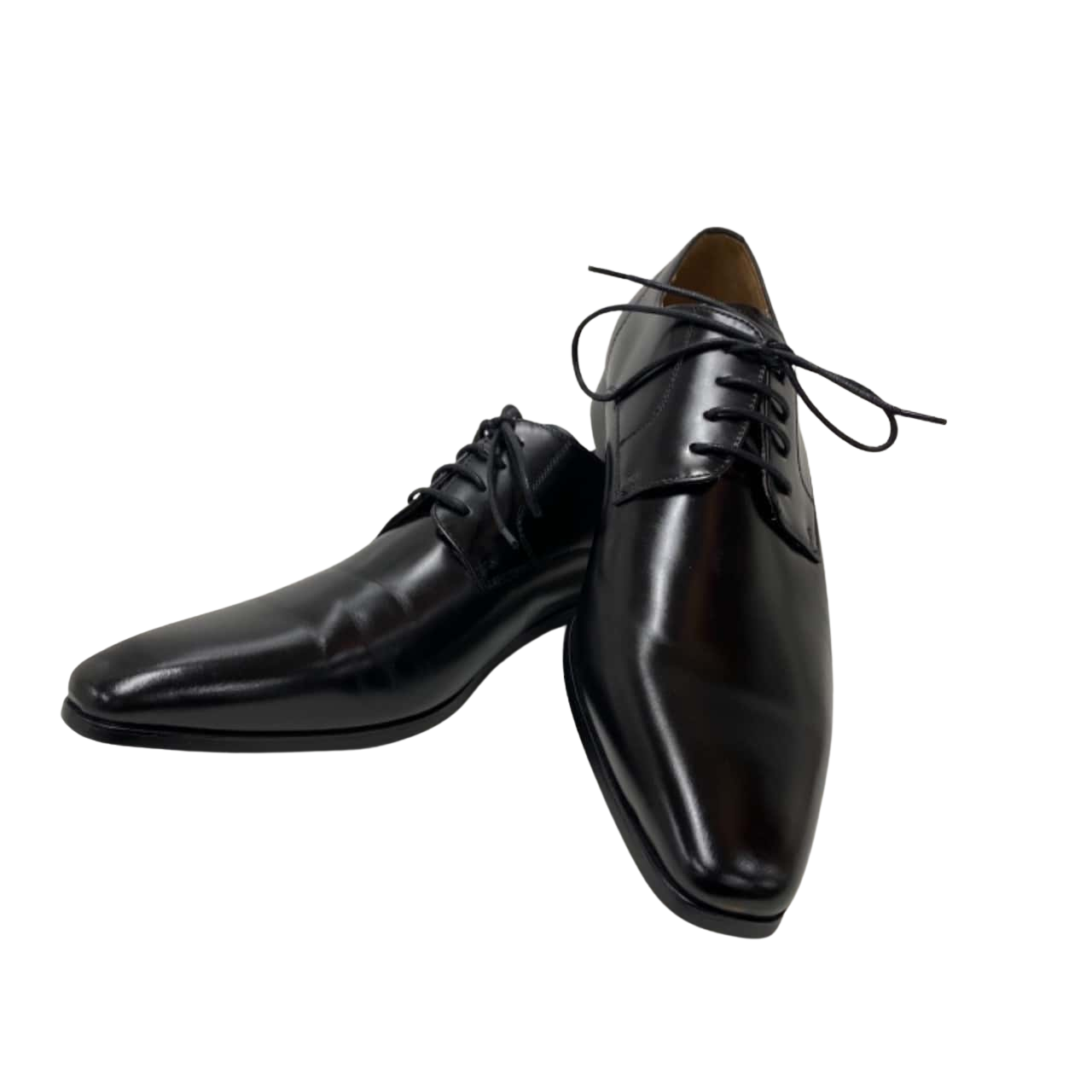 Florsheim Mens Size 42 Black Dress Shoes (s)