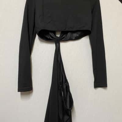 Reverse Womens  Size XL Black  Dress