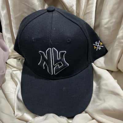 New York Baseball Mens  Size One Size Cap Black  