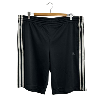 Adidas Mens Size XL Black Shorts