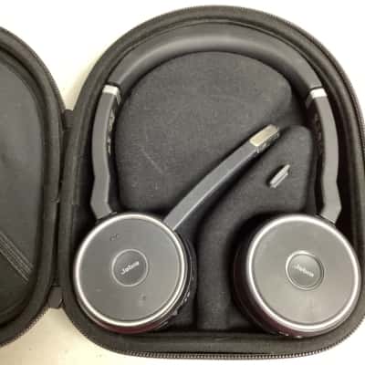 Jabra Evolve 75 Bluetooth Headphones ANC with Charging Stand 