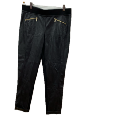 Karl Lagerfeld Womens Pants Size L Black  