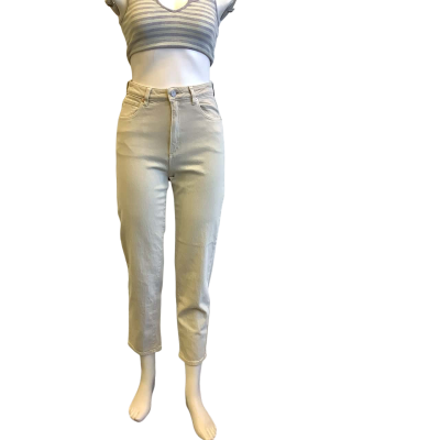 BNWT Abrand Jeans Women's Size 27" 94' High Slim Jean Sand 