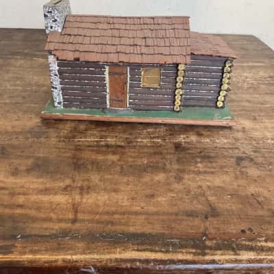 1/24th Log Cabin