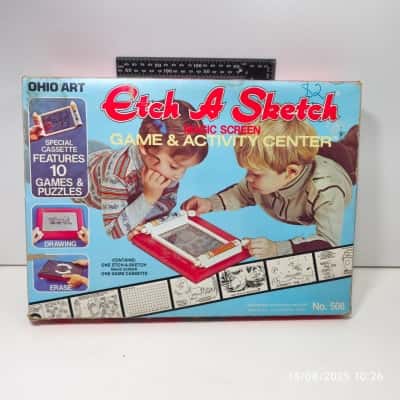 Etch a Sketch Vintage Version 
