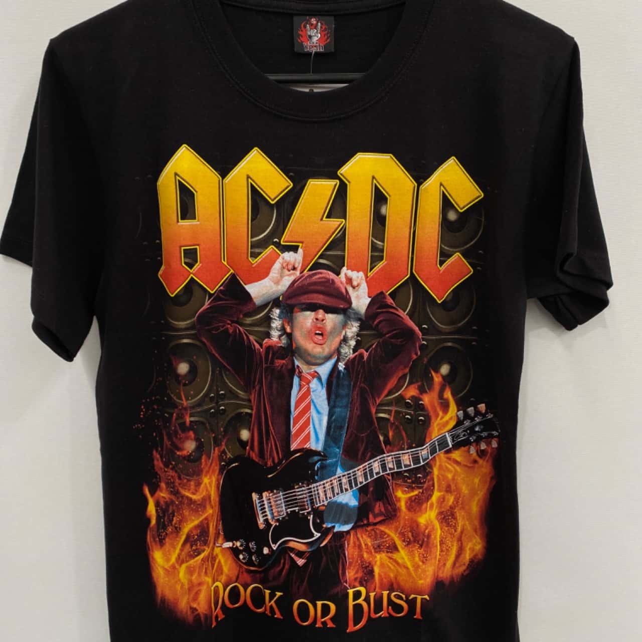 Men’s ‘AC/DC-ROCK OR BUST’ T-Shirt(s)
