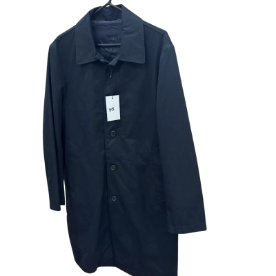 Yd. Mens  Size M Navy Blue Coat 
