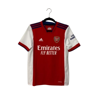 BNWT ARSENAL FC Adidas Kids Shirt Size AGE 11-12 Red / White 