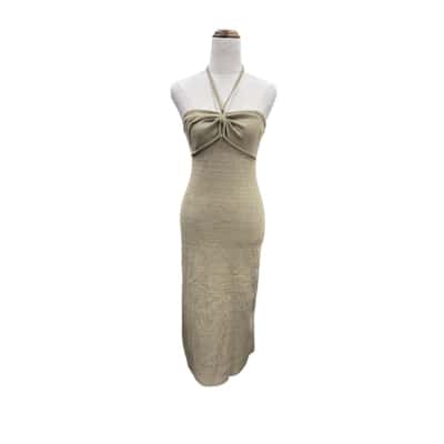 Viktoria & Woods Distillery Dress Khaki Size 8