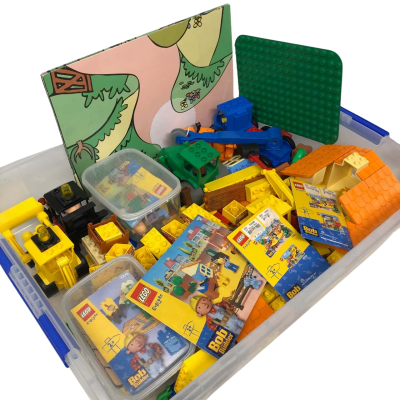 Lego 'Bob The Builder' Five Complete Sets 
