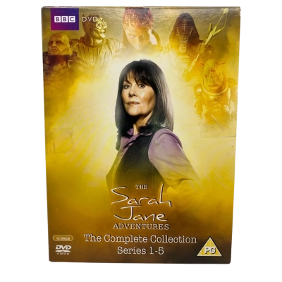 DVD Box Set The Sarah Jane Adventures Complete Collection Series 1-5 (Total 12 Discs)