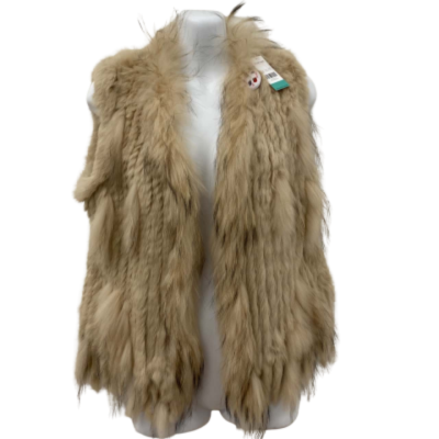 Arielle Womens Size S Beige 