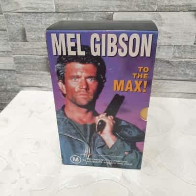  Mad Max 2 & Mad Max beyond thunderdome VHS tapes