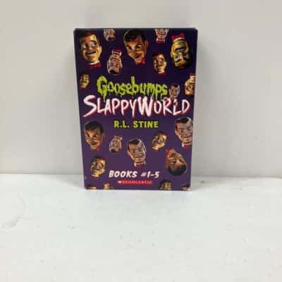 Goosebumps ‘Slappyworld’ Books 1-5 Boxset 