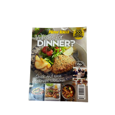 New Idea What’s for Dinner?