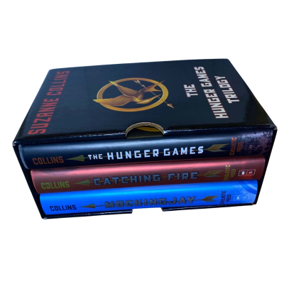 The Hunger Games Trilogy by Suzanne Collins