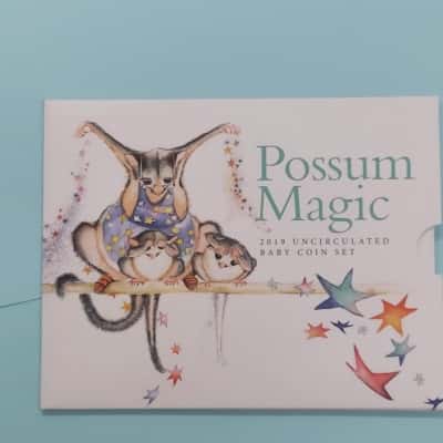 2019 Possum Magic Baby Coin Set 