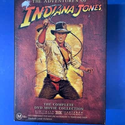 Indiana Jones Complete Movie Collection