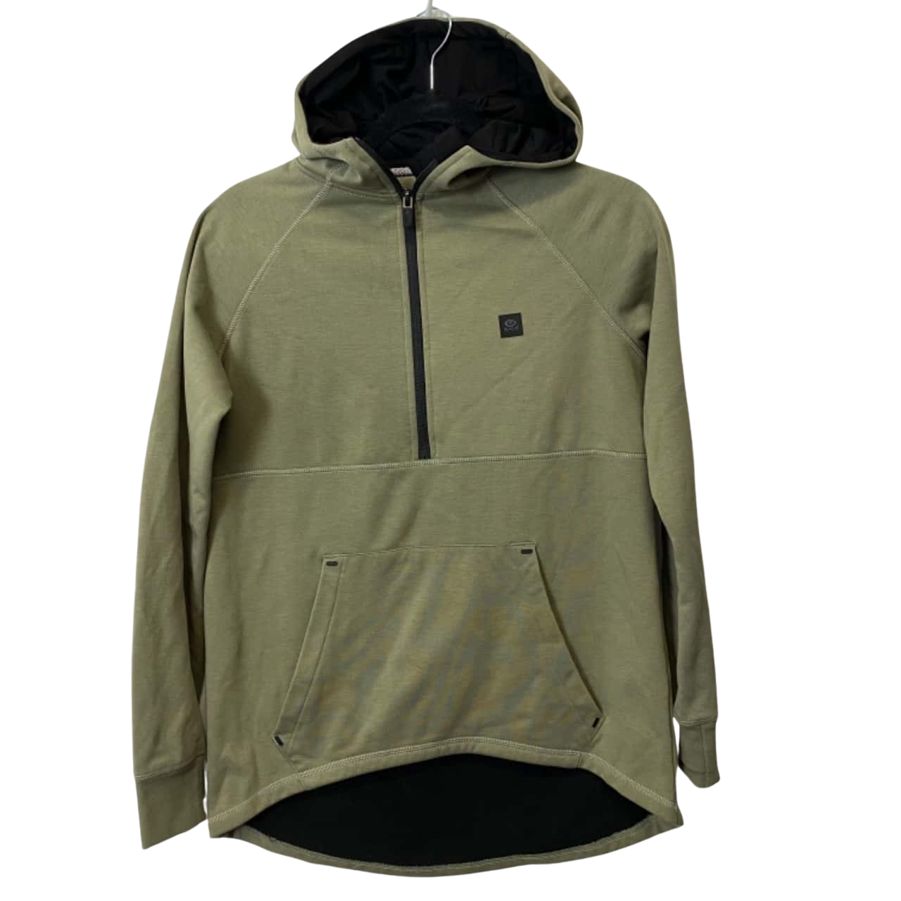 Rip Curl Anti Series Mens Size XS Hood Jacket Khaki (s)