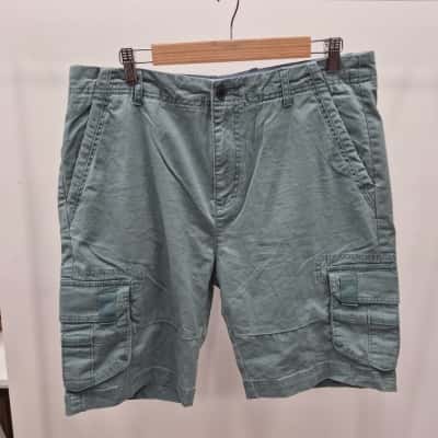 Rodd & Gunn Mens  Size 35 Cargo Shorts Green BNWT