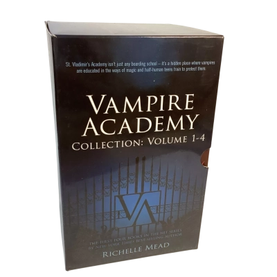 Vampire Academy Collection: Volume 1-4 By Richelle Mead