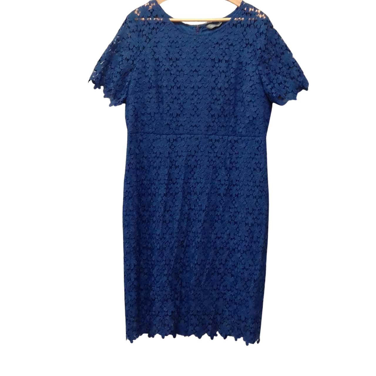 JacquiE Womens Size 18 Cocktail Dress Blue (s)