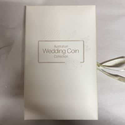 2013 Australian Wedding Coin Collection