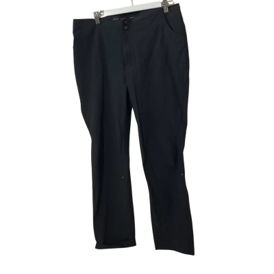 Kathmandu Womens  Size 16 Casual Pants Black  