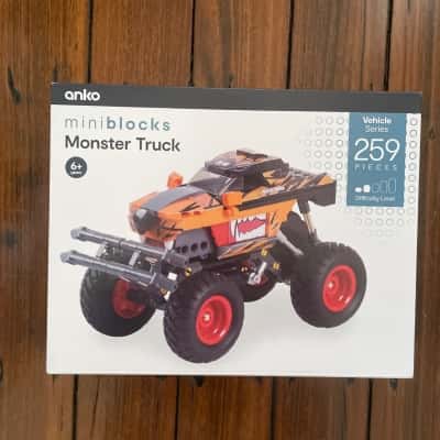 Mini Blocks Monster Trucks 
