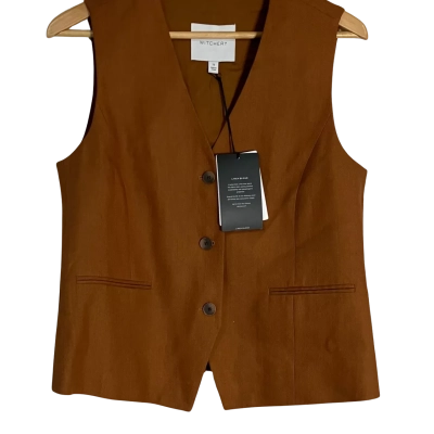 Witchery Womens Waistcoat Size 12 