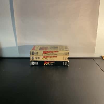 3 Indiana jones trilogy 