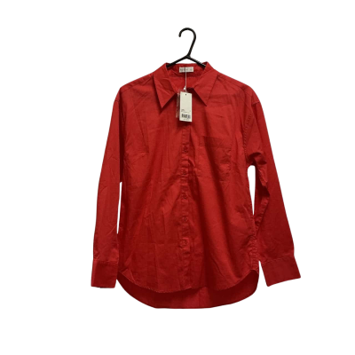 Kookai Womens  Size 40 Long Sleeve Top Red 