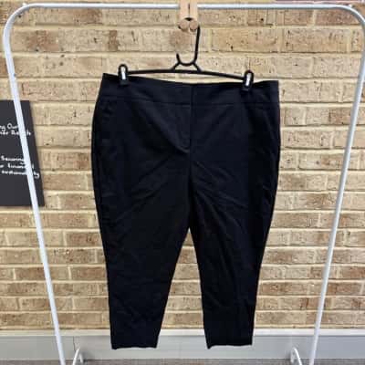 Basque Womens black pants Size 18 