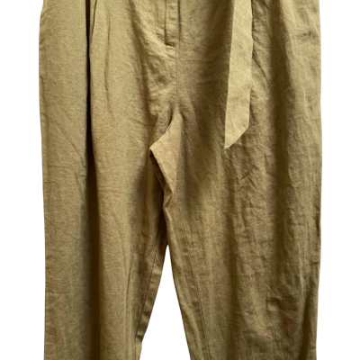 Womens  Size 10 Casual Pants Green 
