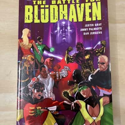 Infinite Crisis Aftermath The Battle of Blüdhaven
