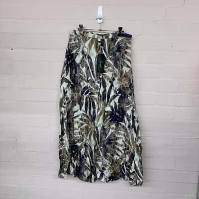 BNWT Cable Melbourne Linen and Cotton Skirt 