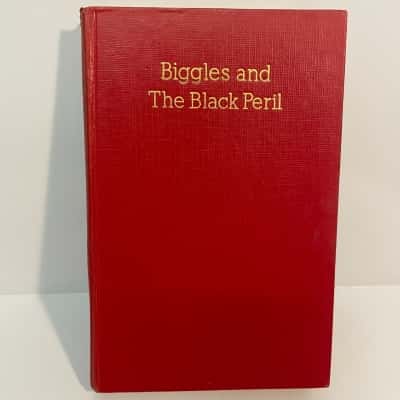Biggles and The Black Peril - Hard cover No Jacket - 1950/51 Thames Publishing Company