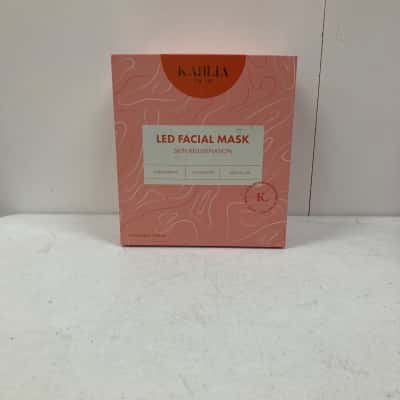 Kahlia Skin LED Facial Mask Skin Rejuvenation