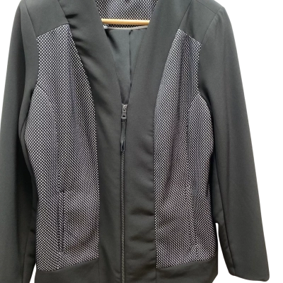 Liz Jordan Womens  Size M Black Jacket