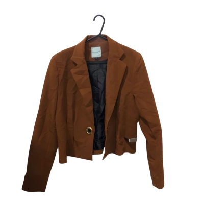 Kate Sylvester New Zealand Brown Jacket Size L 