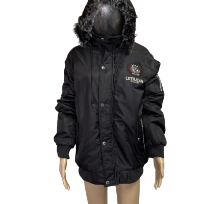  Leduntino Mens  Size XXXXL Black  winter jacket