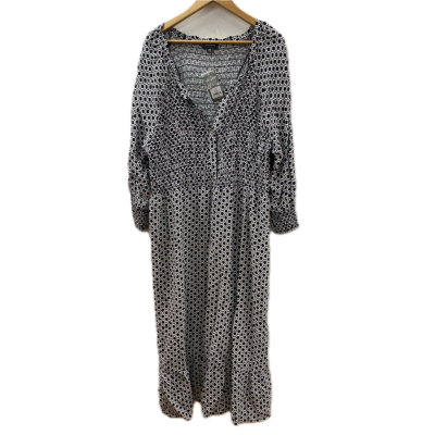 Autograph Womens Dress Size 20 Black  / White 