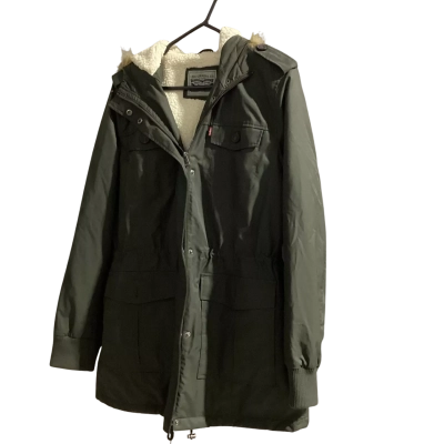 Levis Women’s Hooded Jacket - size 12