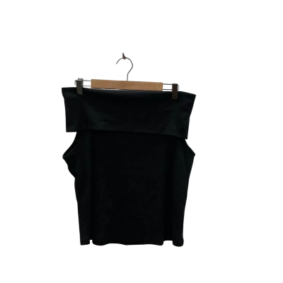 Katies Womens  Size XXL Off-the-shoulder Top Black  