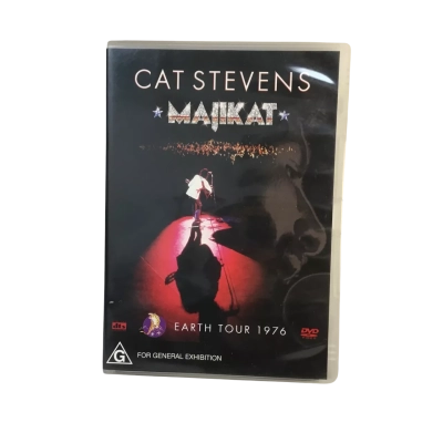 DVD Cat Stevens Majikat  Earth Tour 1976